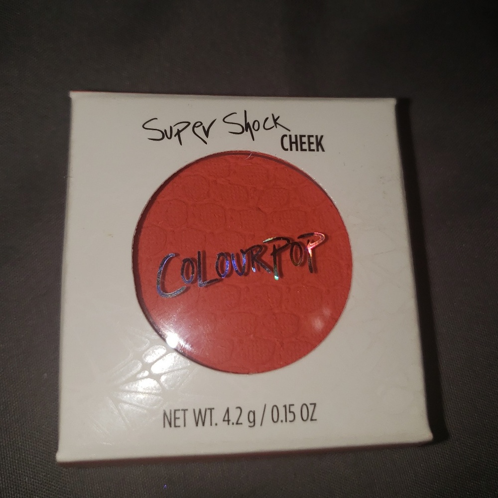 COLOR POP super shock cheek in (Tonic Matte)